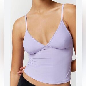 Urban Outfitters Lavender Spaghetti-Strap Camisole